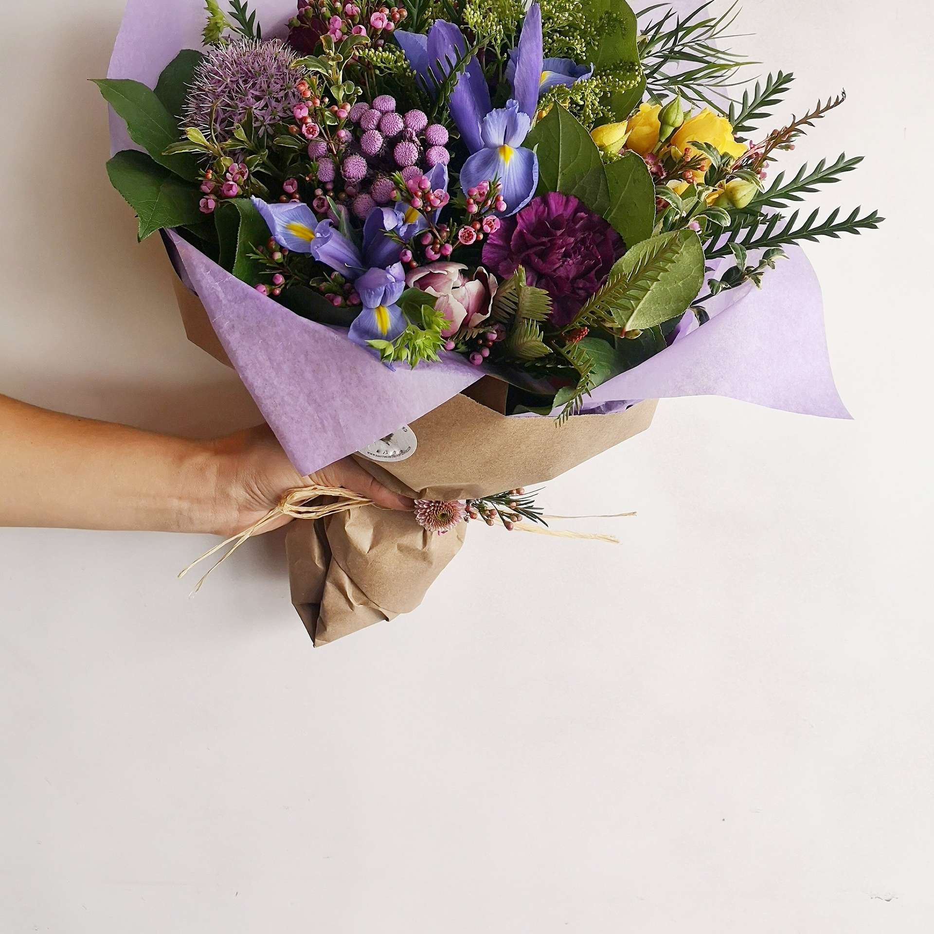 Wrapped Seasonal Bouquet