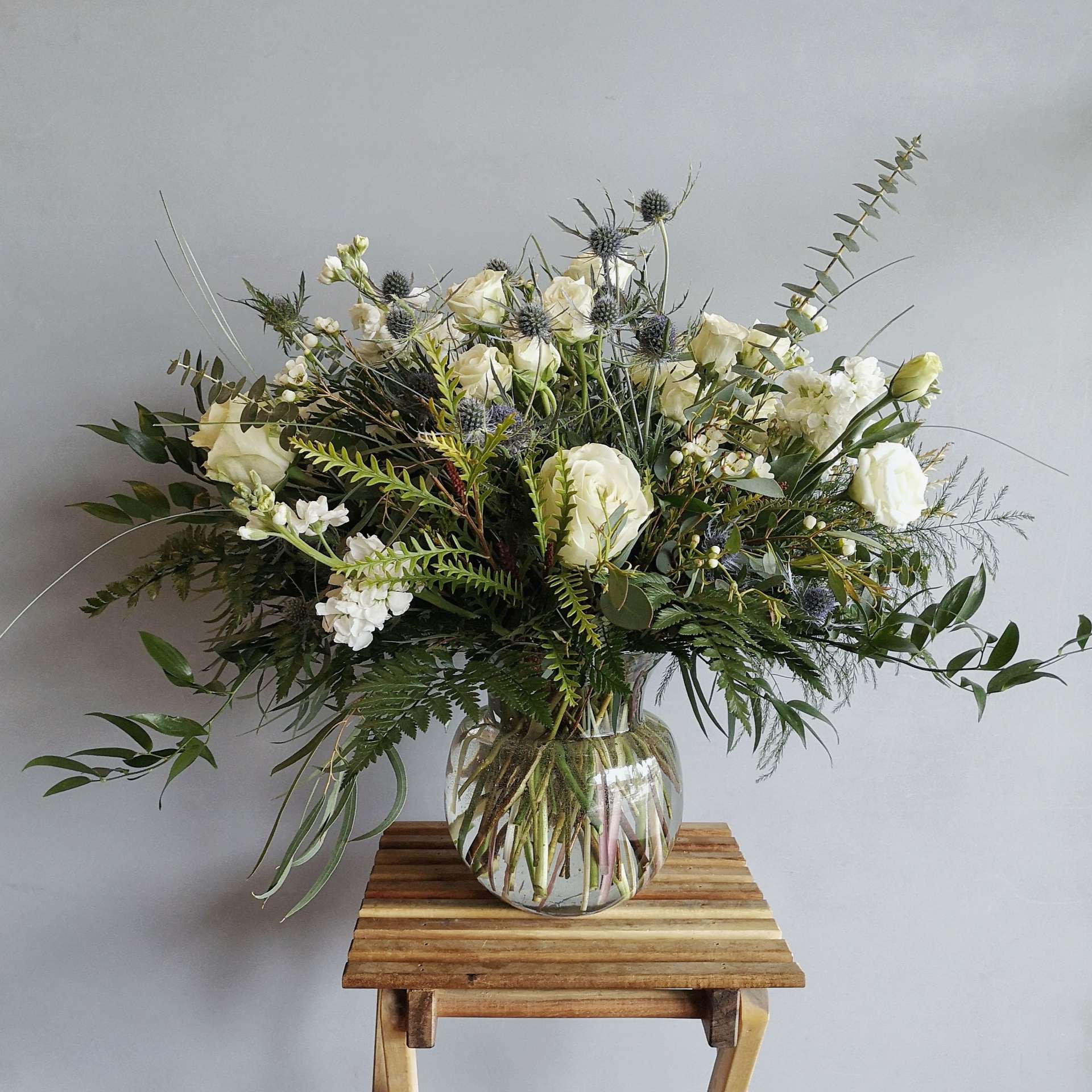 Seasonal Vase Arrangement