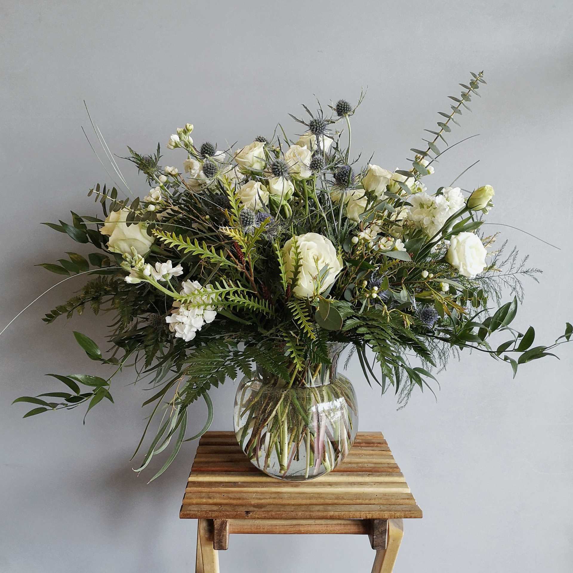 Seasonal Vase Arrangement