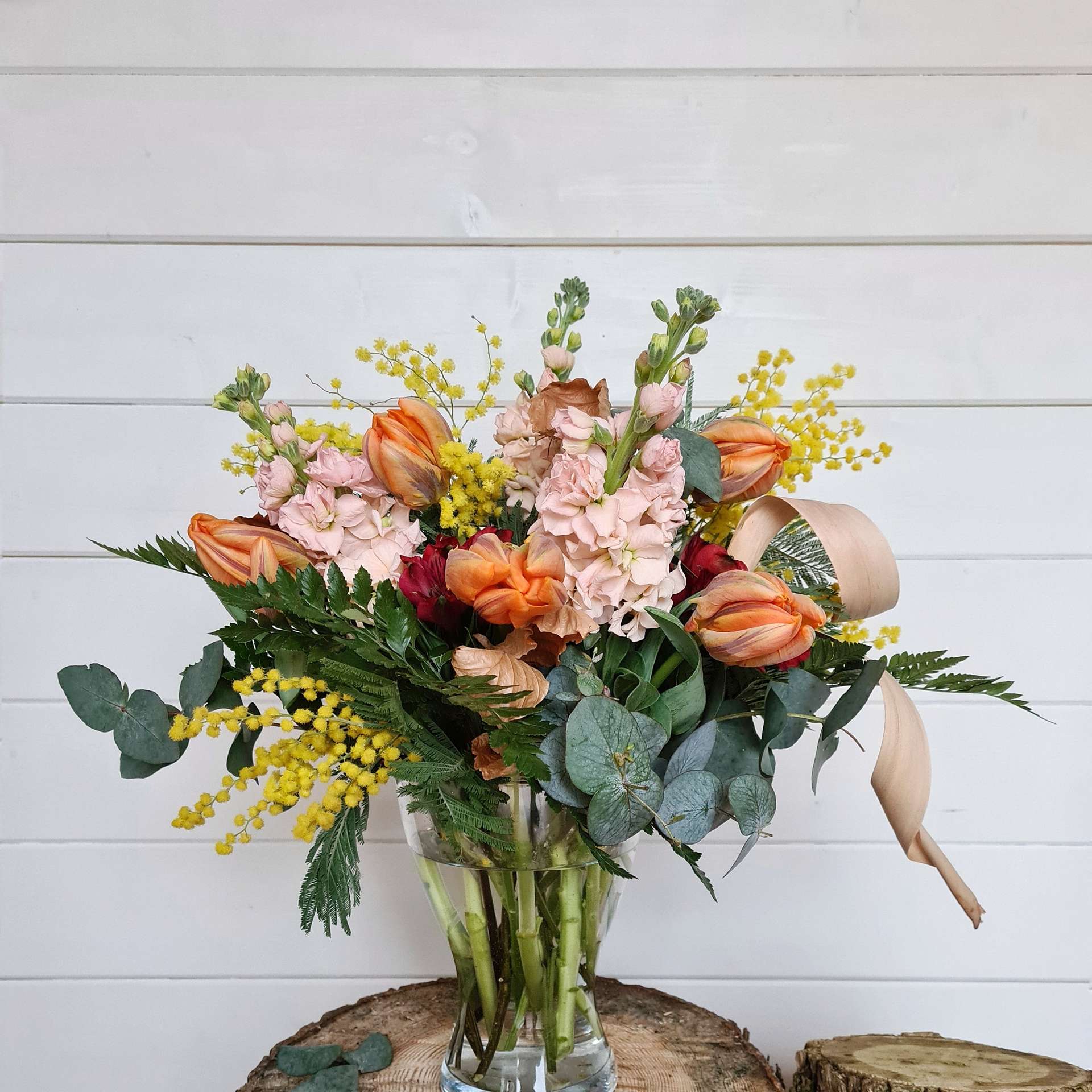 Seasonal Vase Arrangement
