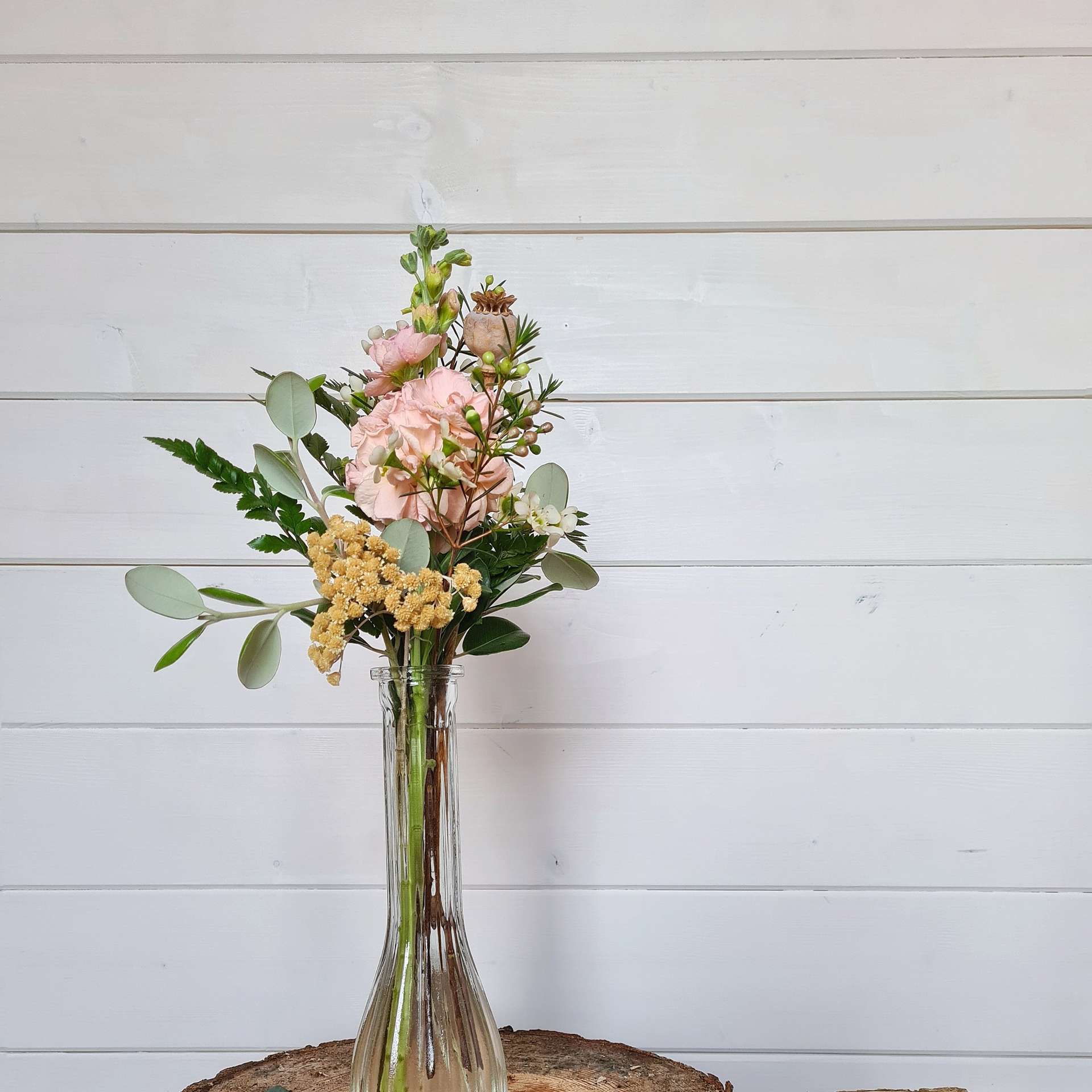 Seasonal Vase Arrangement