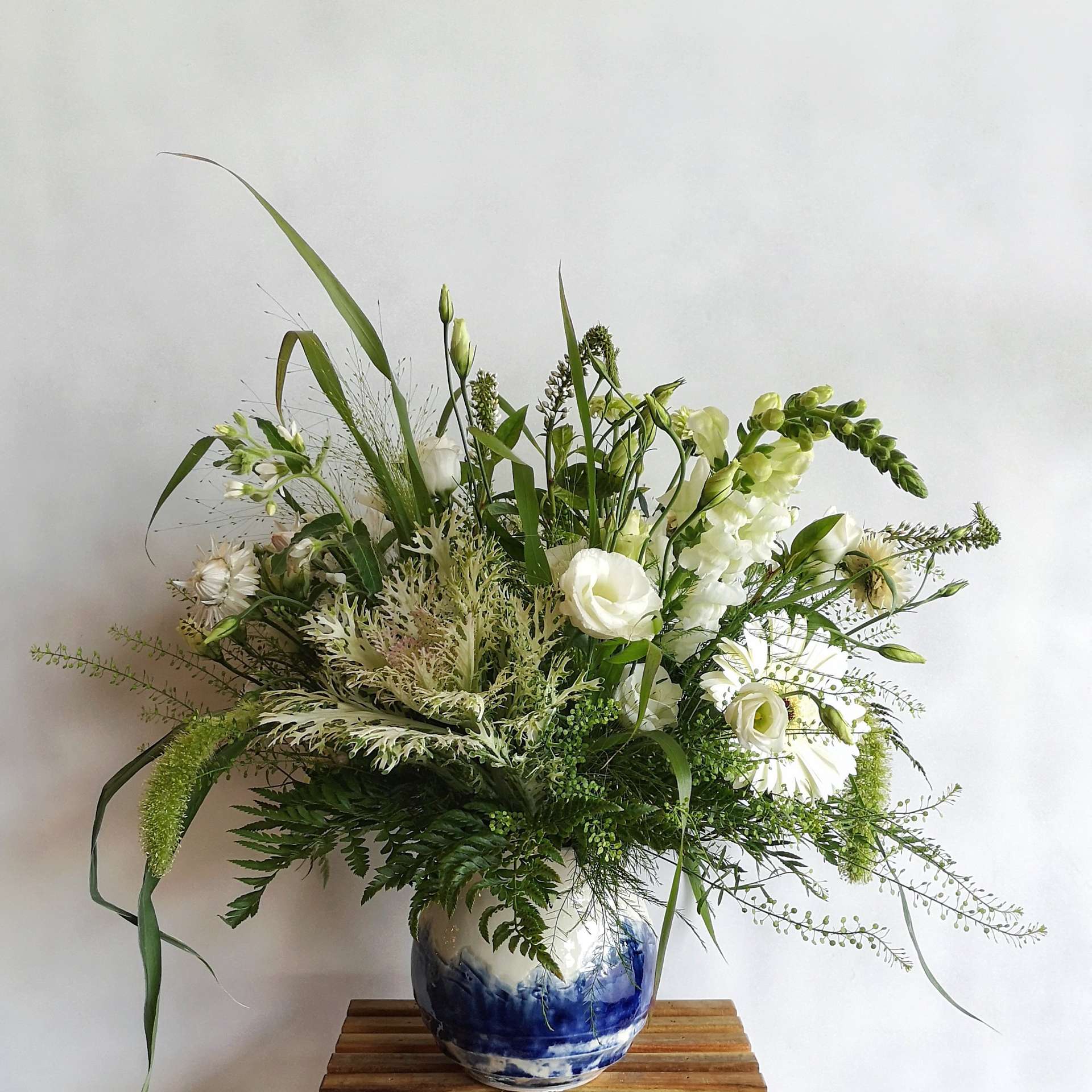 Seasonal Vase Arrangement
