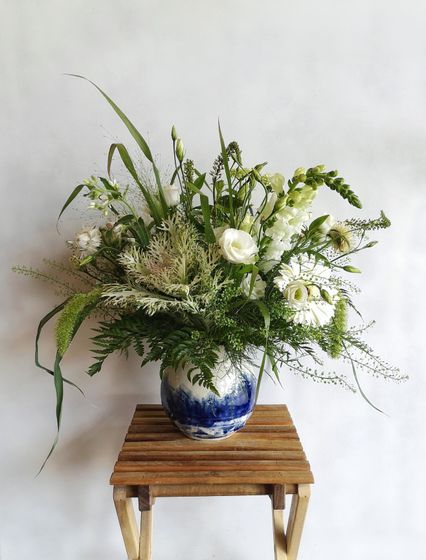 Seasonal Vase Arrangement