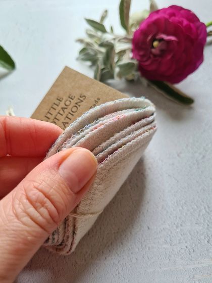 Flowery Reusable Wipes