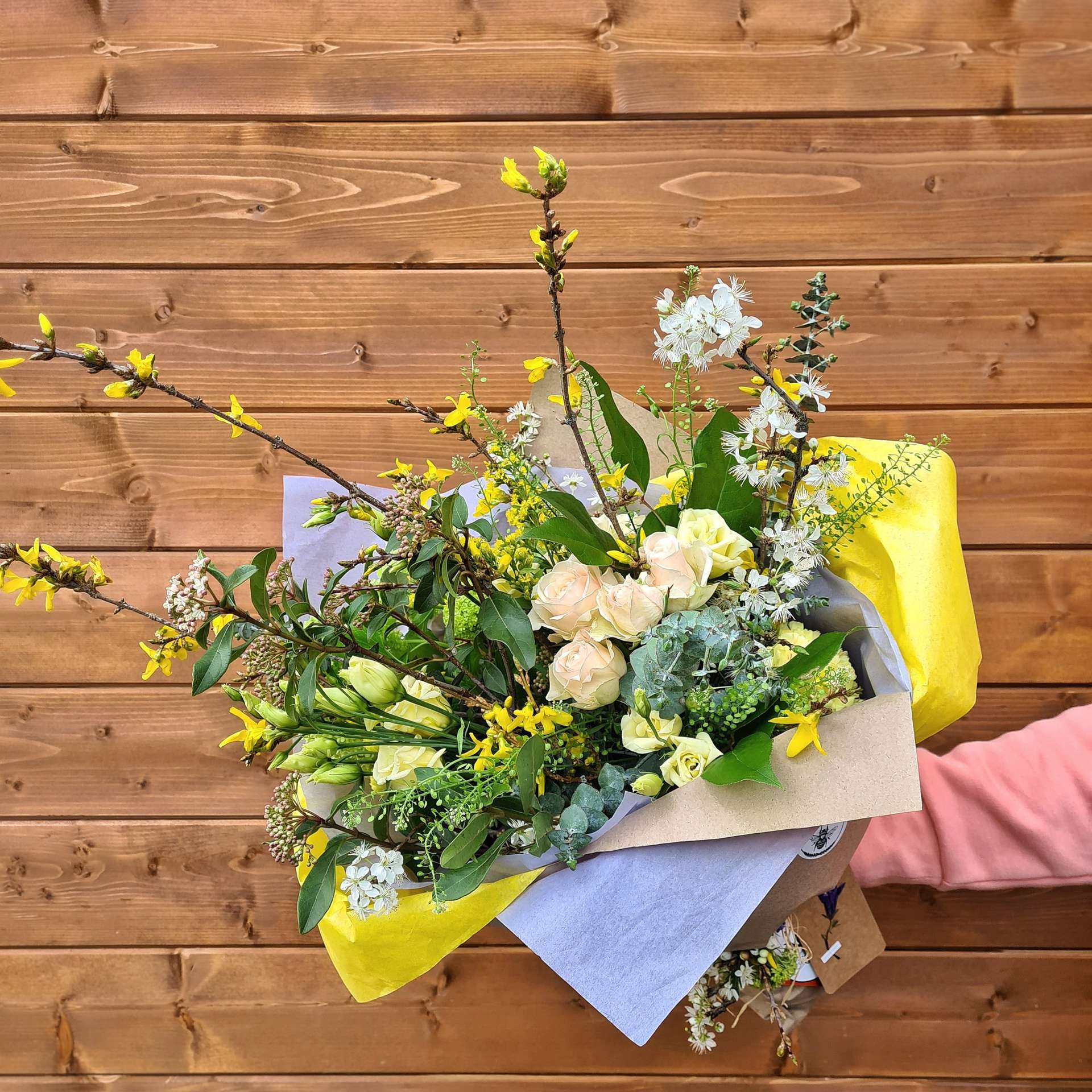 Wrapped Seasonal Bouquet