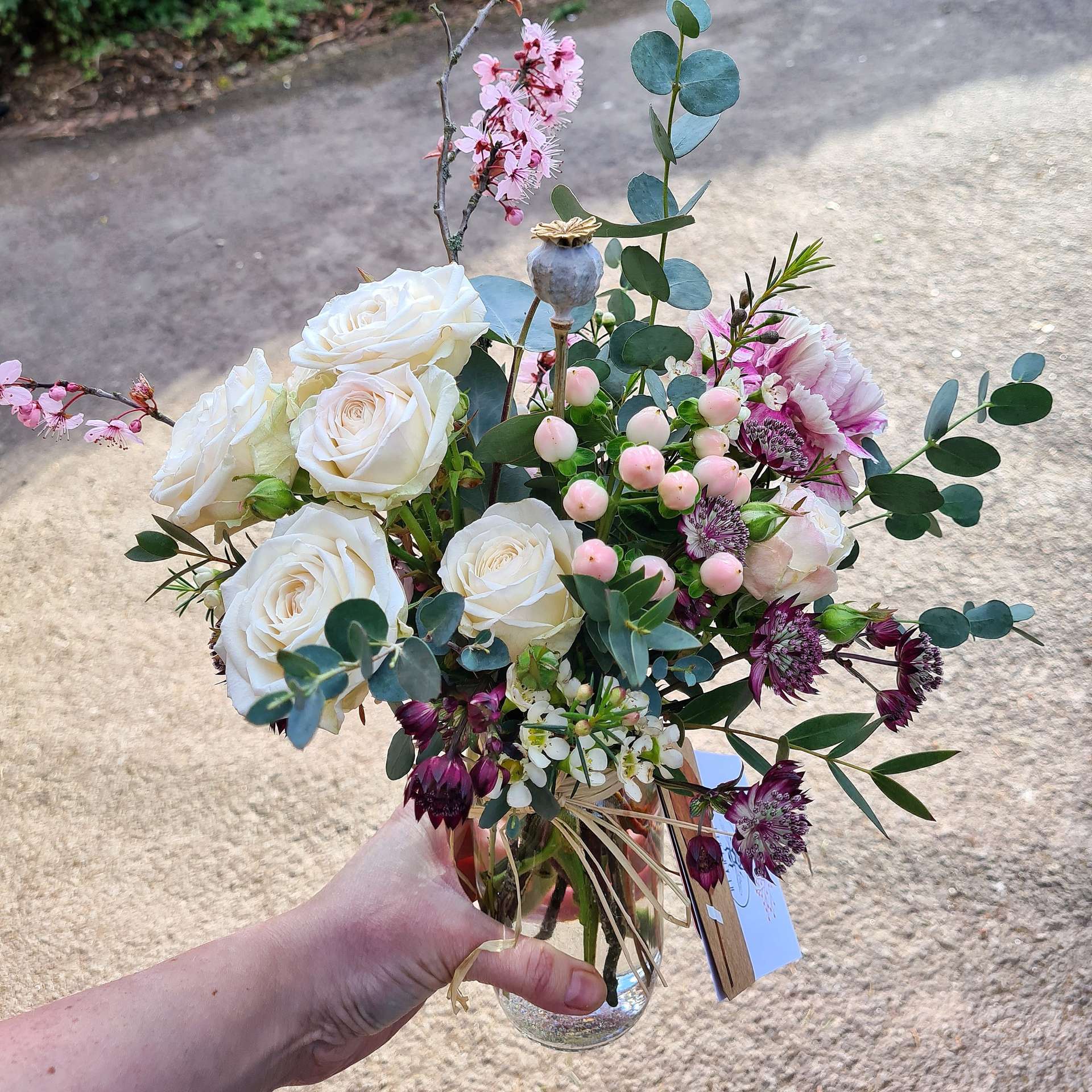 Eco Vase Arrangement