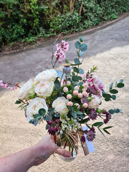 Eco Vase Arrangement