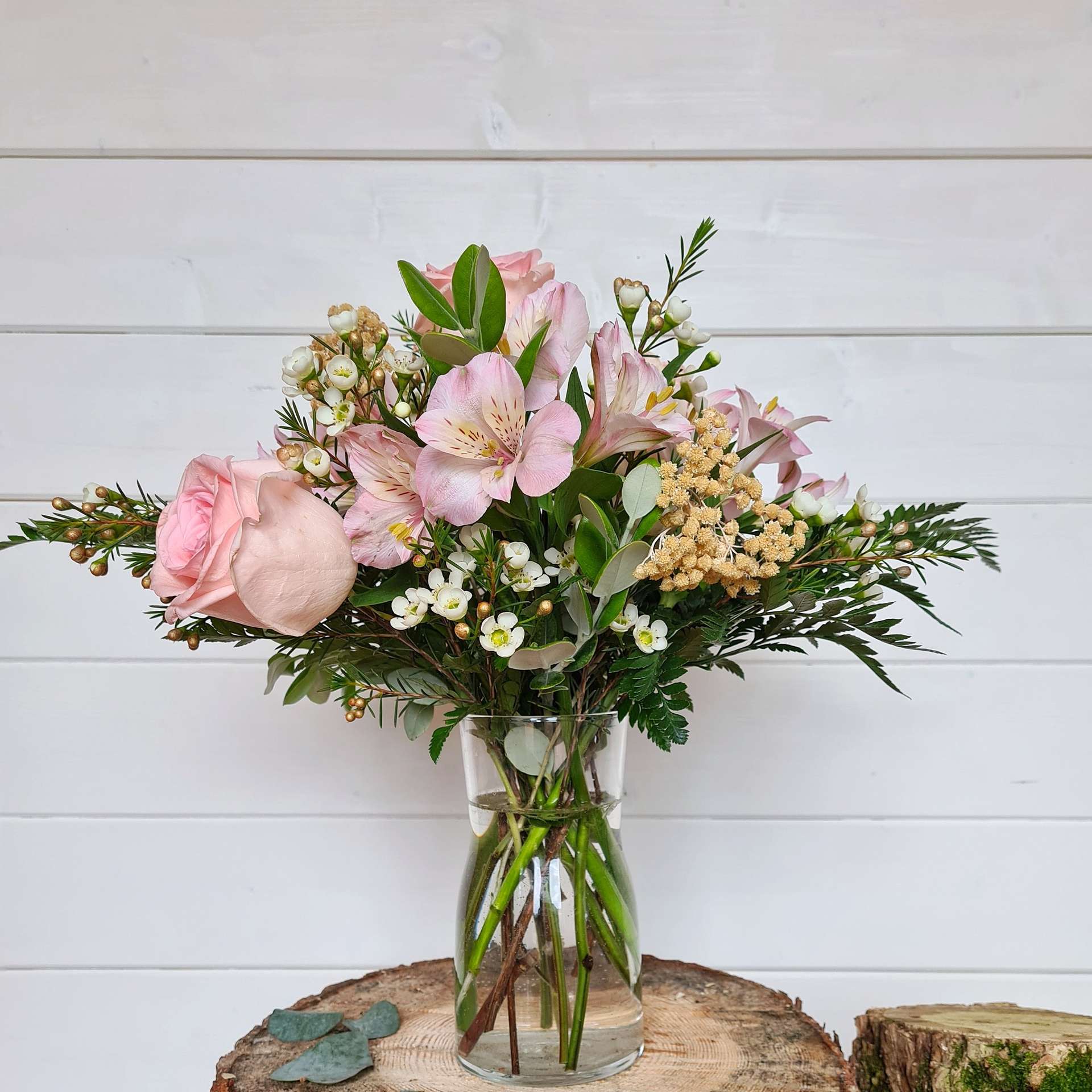 Seasonal Vase Arrangement