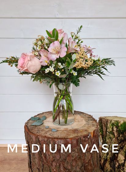 Seasonal Vase Arrangement
