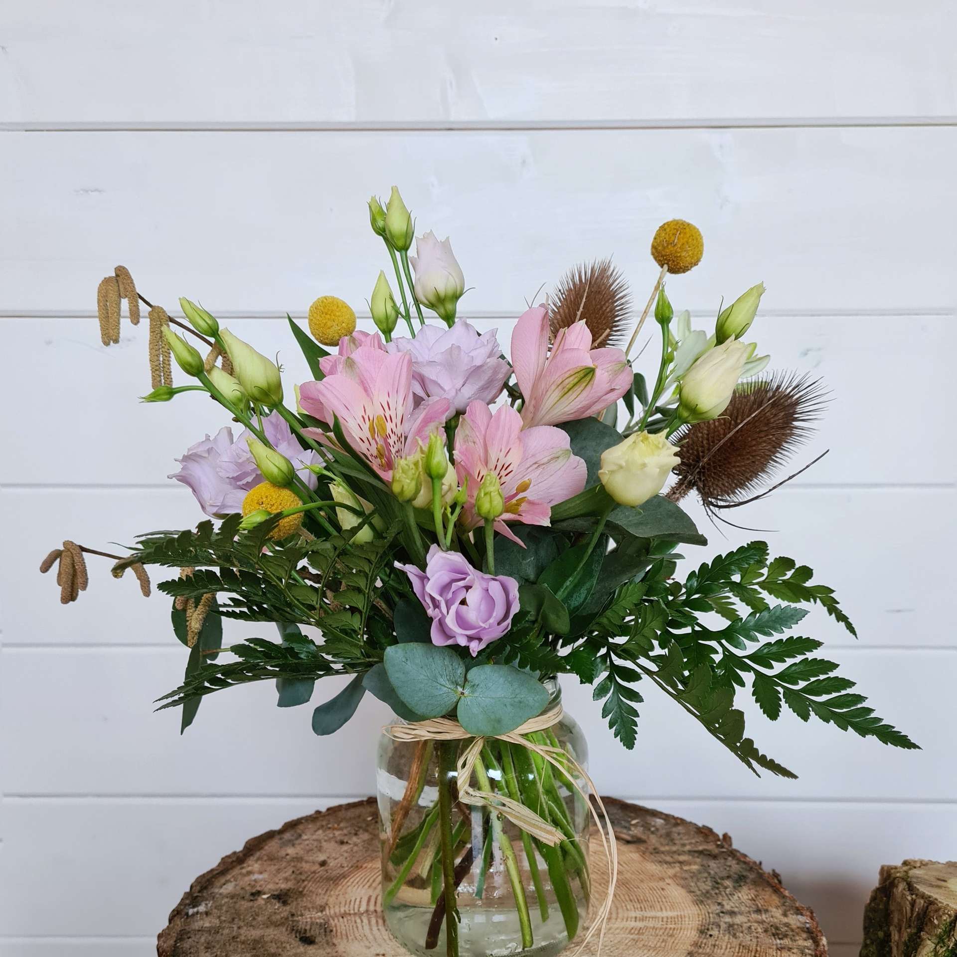 Eco Vase Arrangement