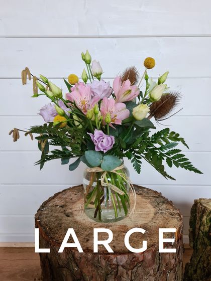 Eco Vase Arrangement