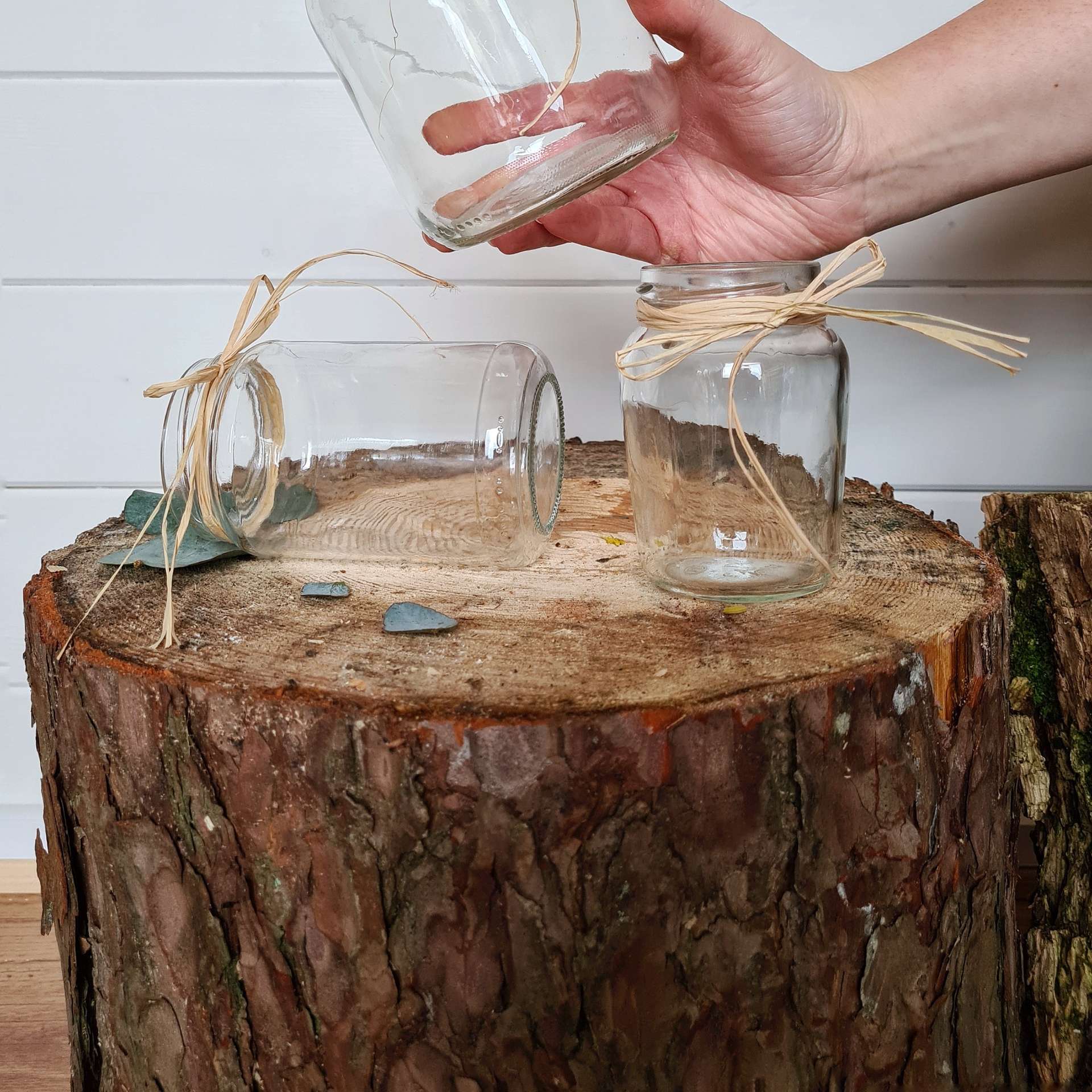 Eco Vase Arrangement