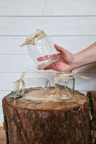 Eco Vase Arrangement