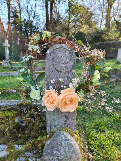 Biodegradable Wreath