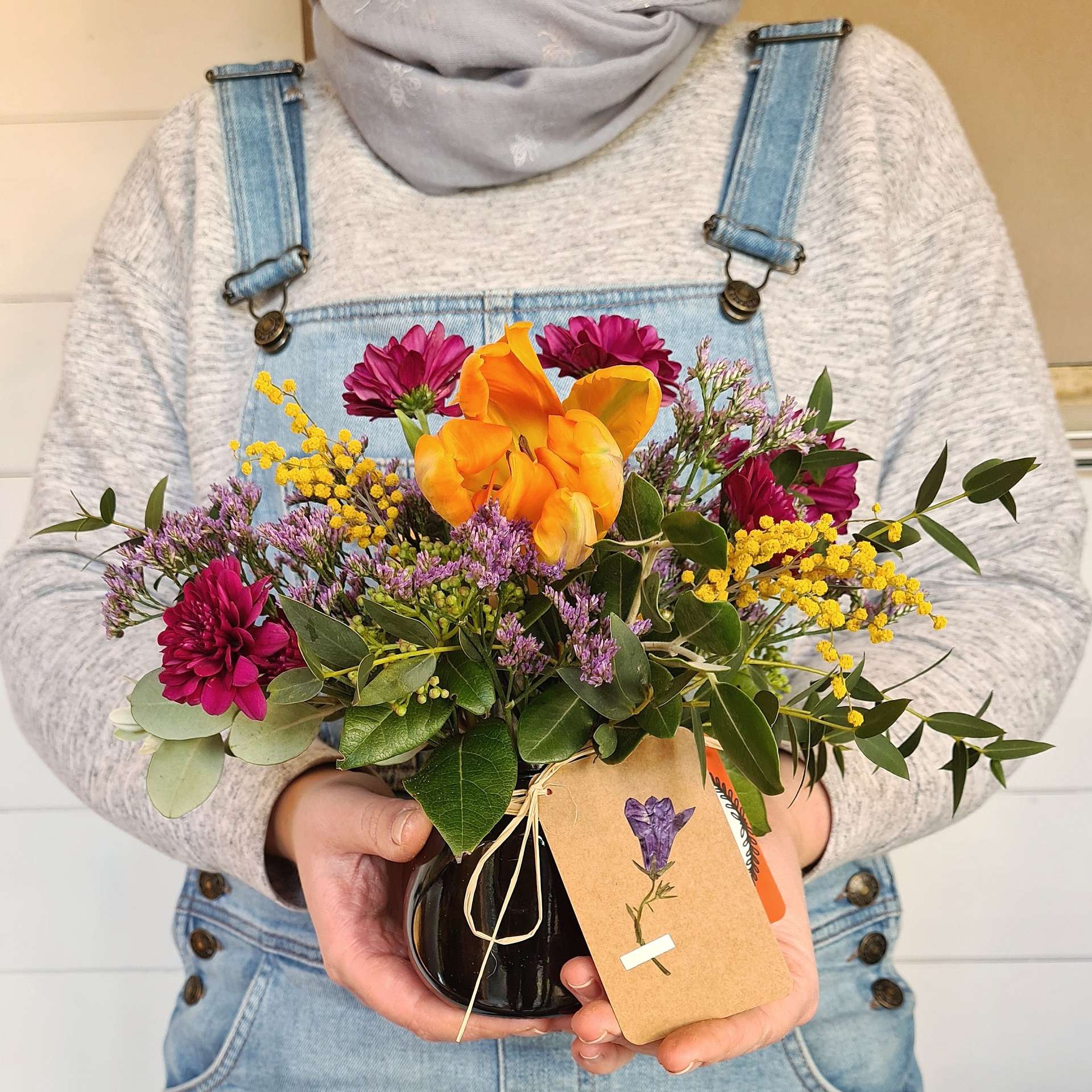 Eco Vase Arrangement