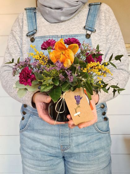 Eco Vase Arrangement