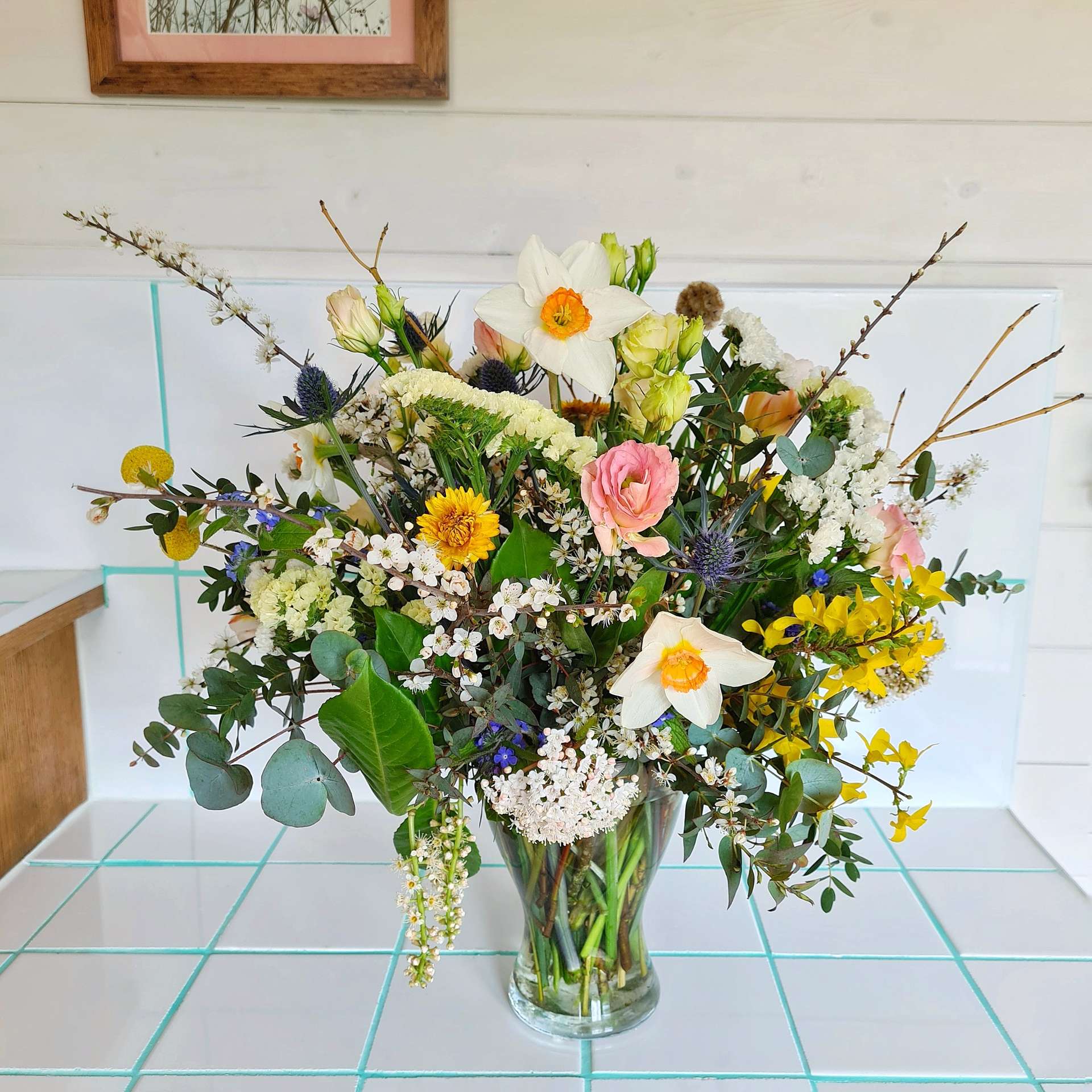 Seasonal Vase Arrangement