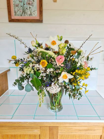 Seasonal Vase Arrangement