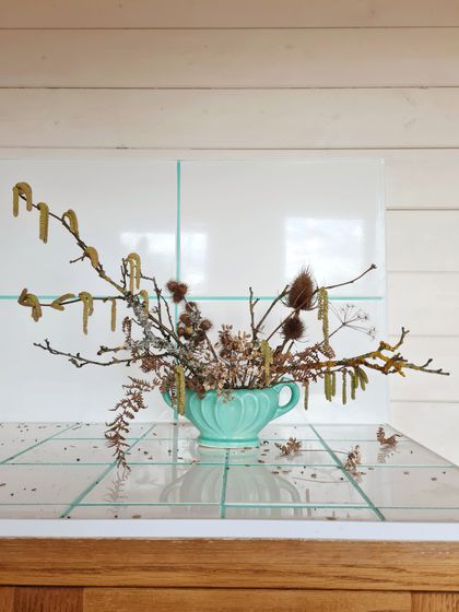 Seasonal Vase Arrangement