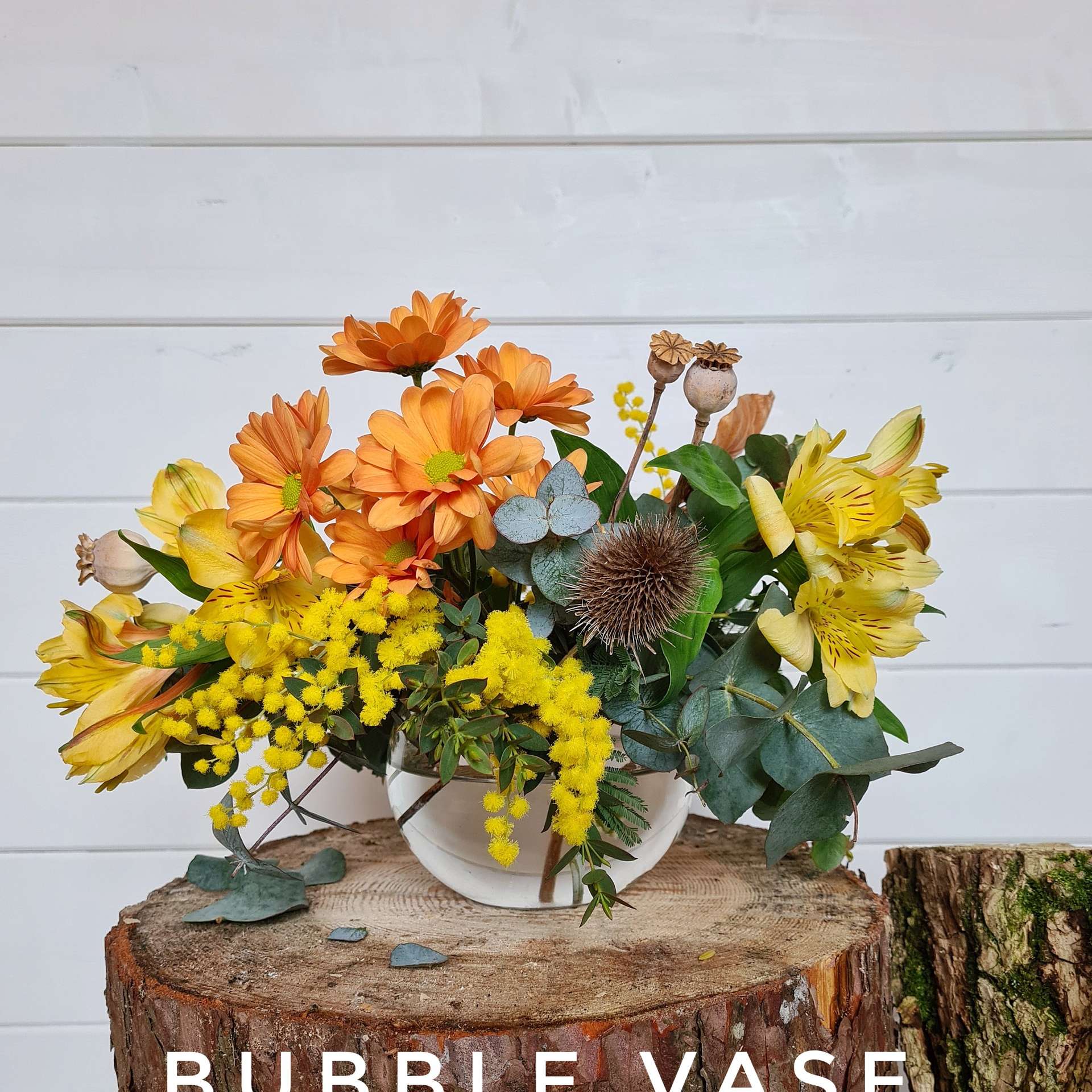 Seasonal Vase Arrangement