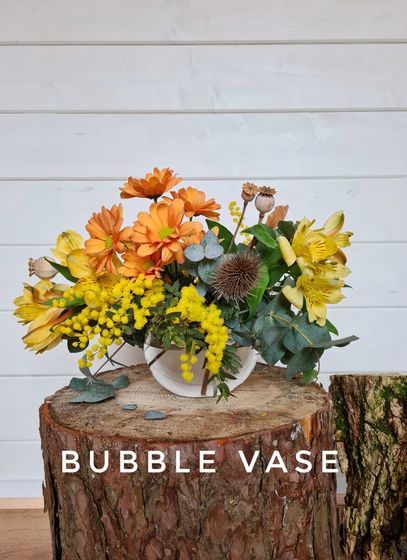 Seasonal Vase Arrangement