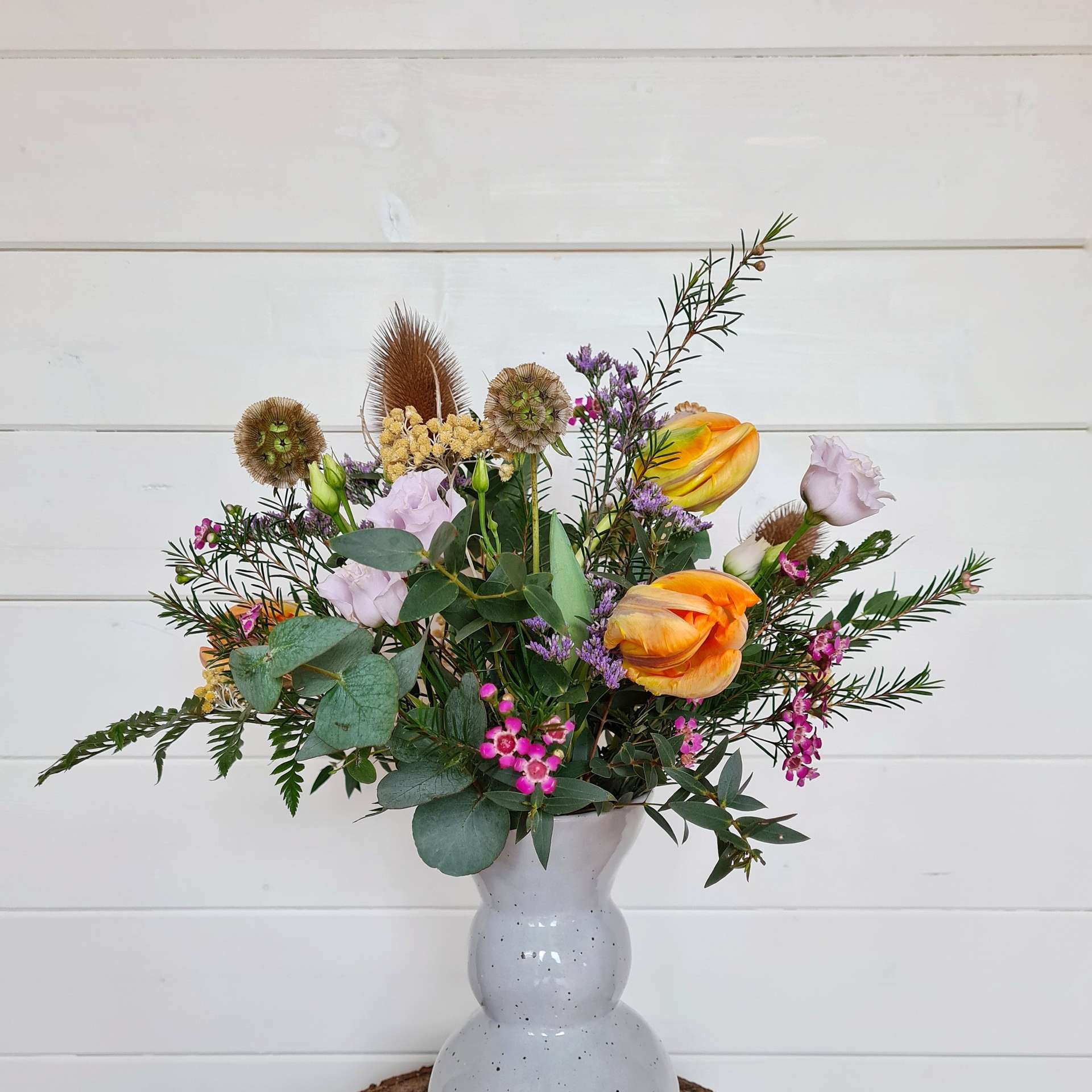 Seasonal Vase Arrangement