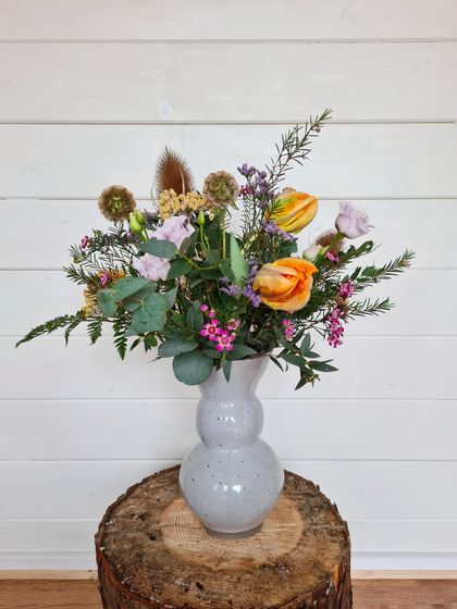 Seasonal Vase Arrangement