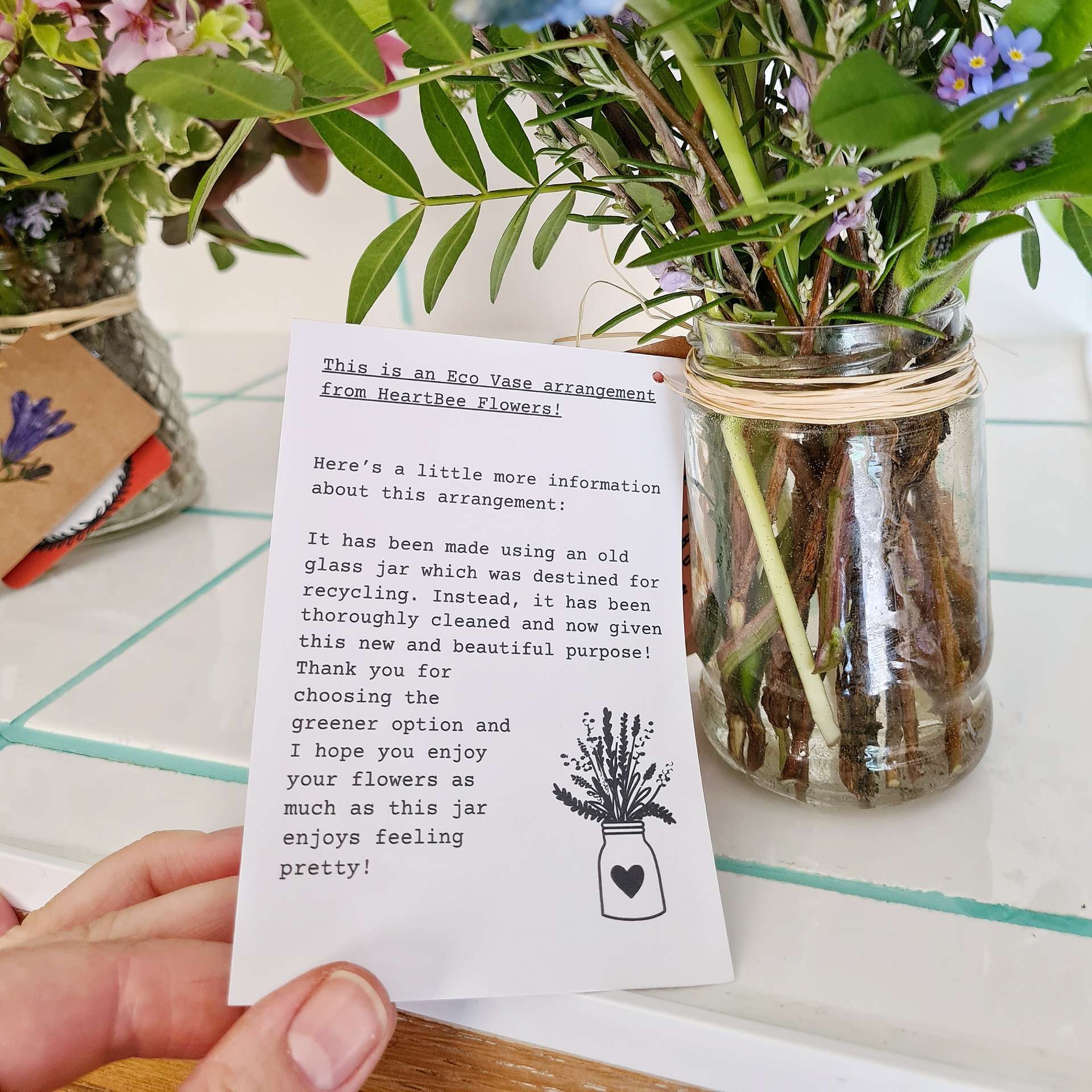 Eco Vase Arrangement