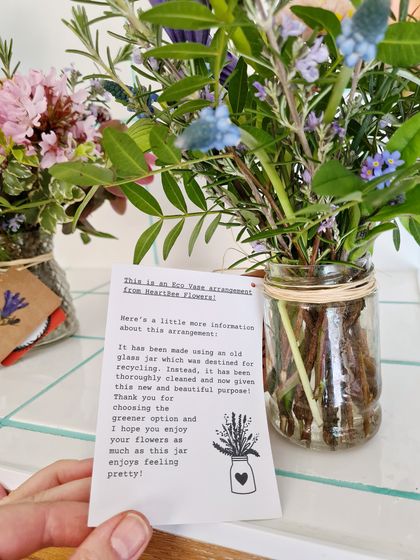 Eco Vase Arrangement