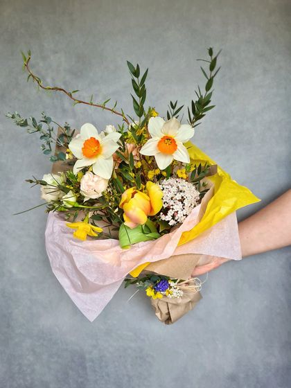 Wrapped Seasonal Bouquet