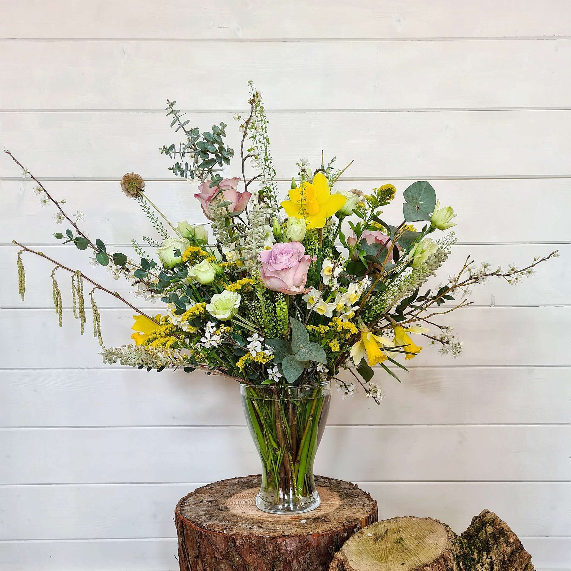 Seasonal Vase Arrangement