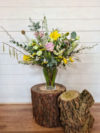 Seasonal Vase Arrangement