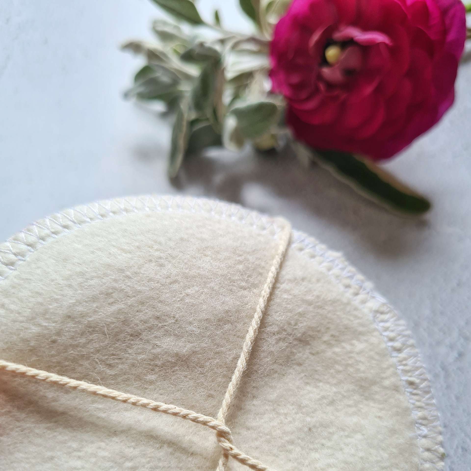 Flowery Reusable Wipes