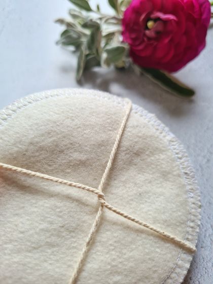 Flowery Reusable Wipes