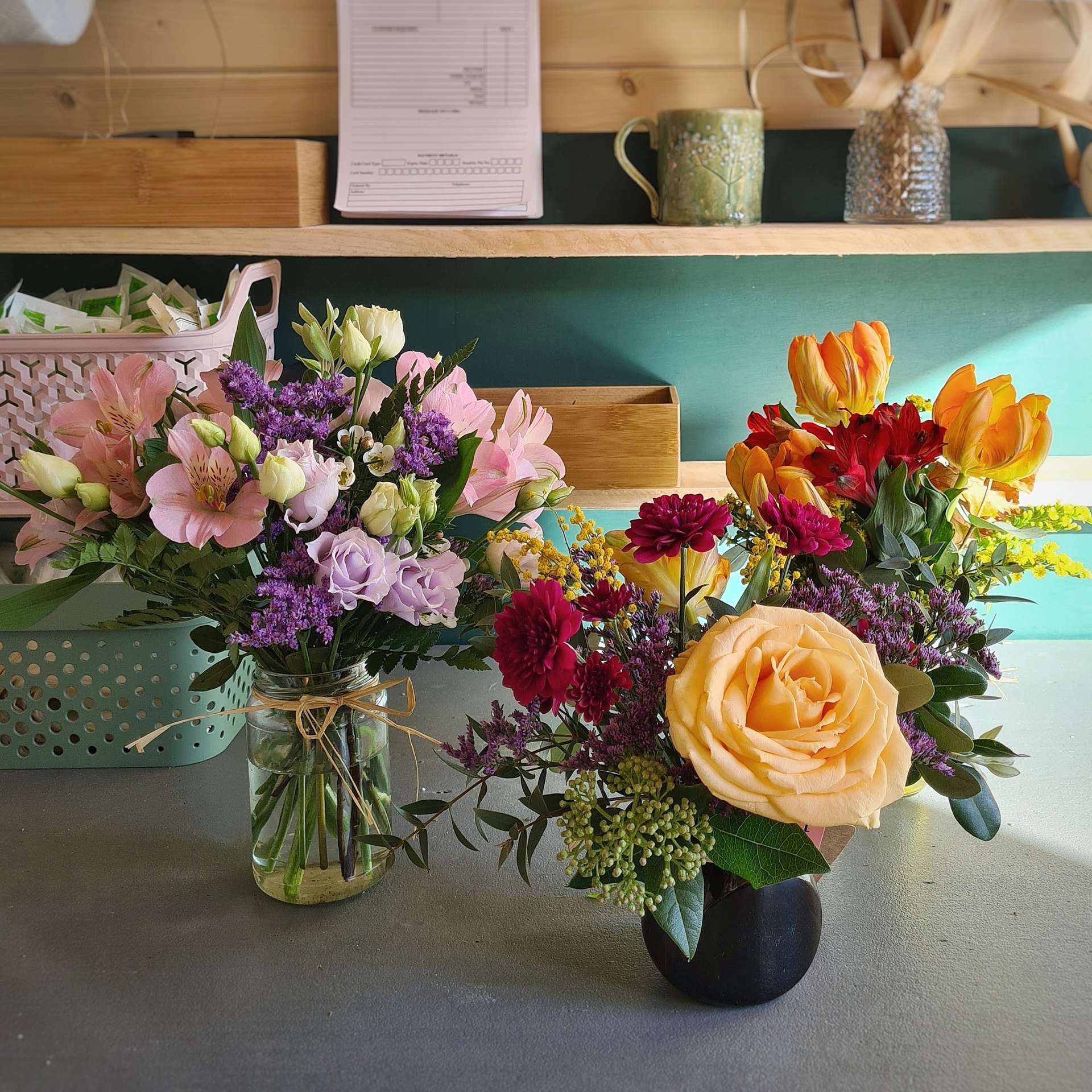 Eco Vase Arrangement