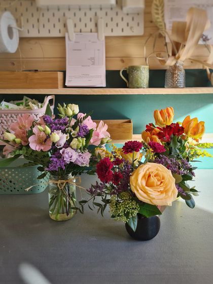 Eco Vase Arrangement