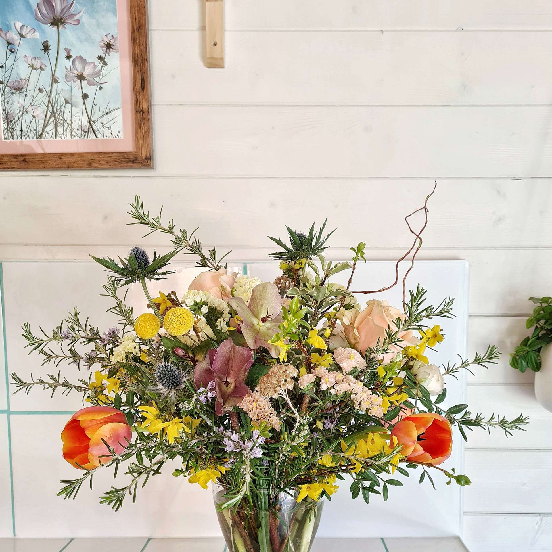 Seasonal Vase Arrangement