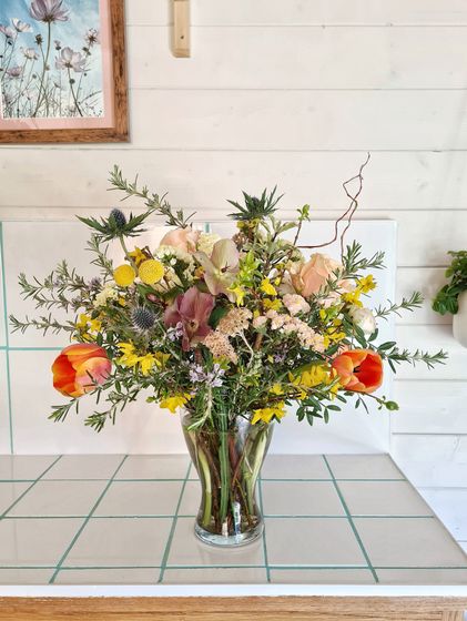 Seasonal Vase Arrangement
