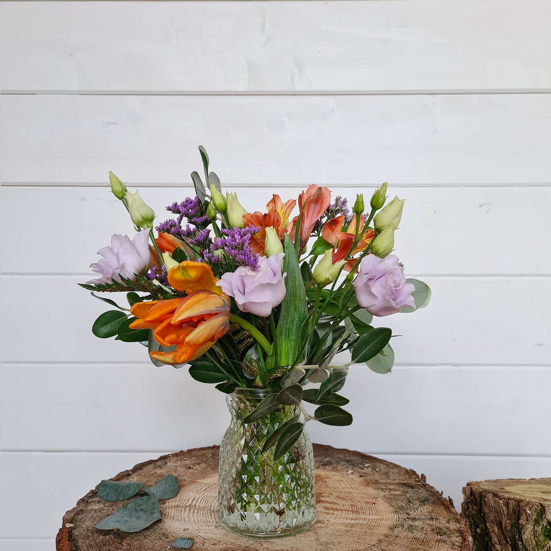 Seasonal Vase Arrangement
