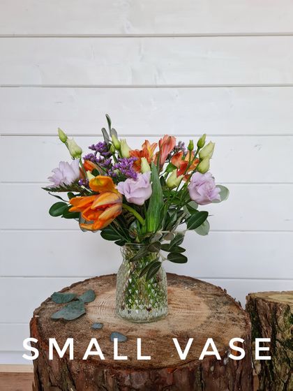 Seasonal Vase Arrangement