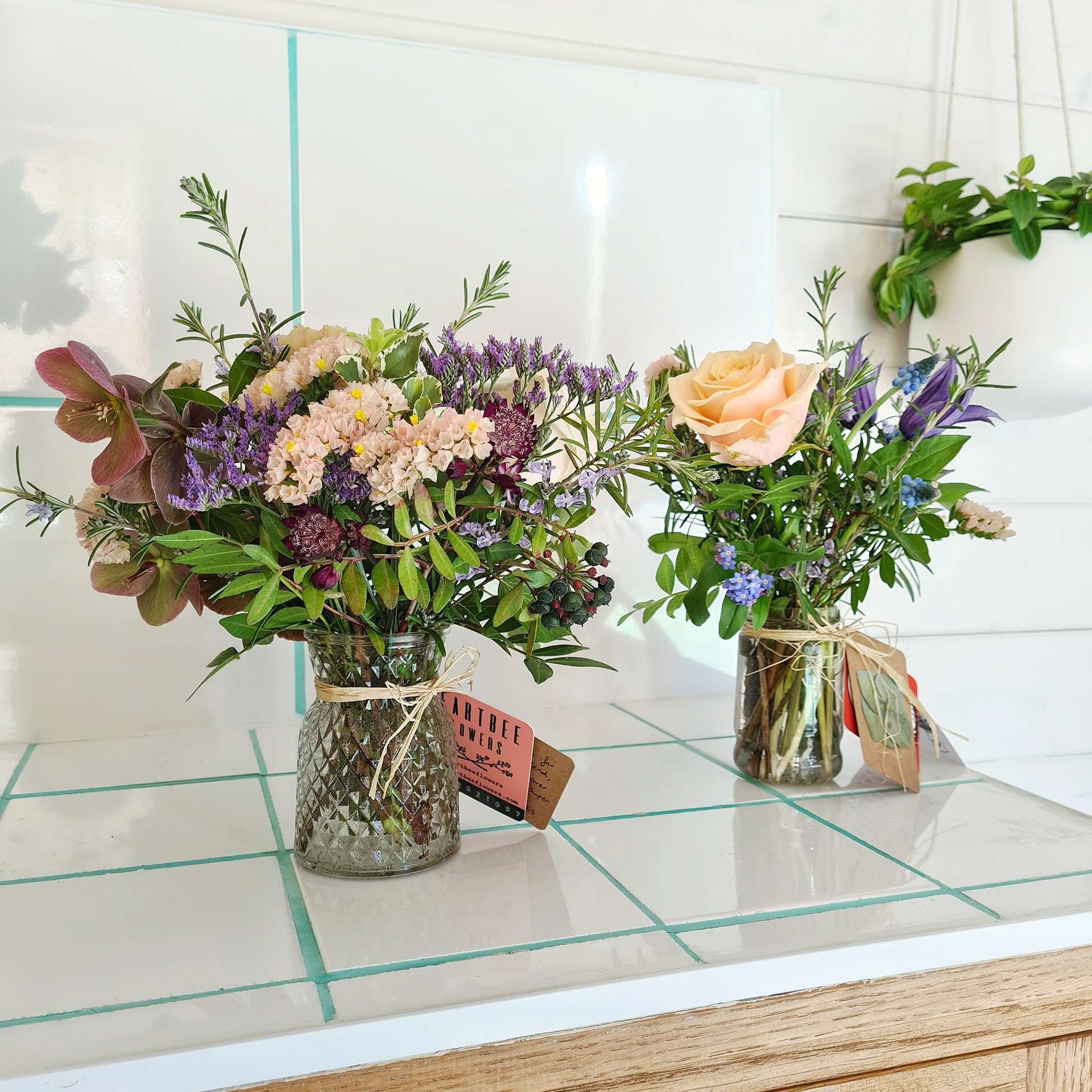 Seasonal Vase Arrangement