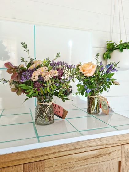 Seasonal Vase Arrangement