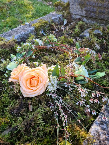 Biodegradable Wreath
