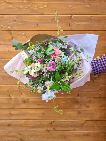 Wrapped Seasonal Bouquet