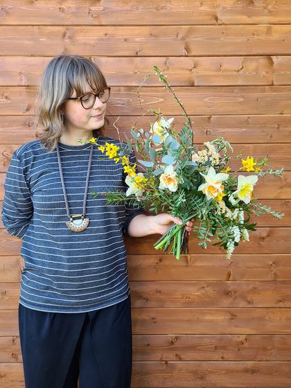 Wrapped Seasonal Bouquet