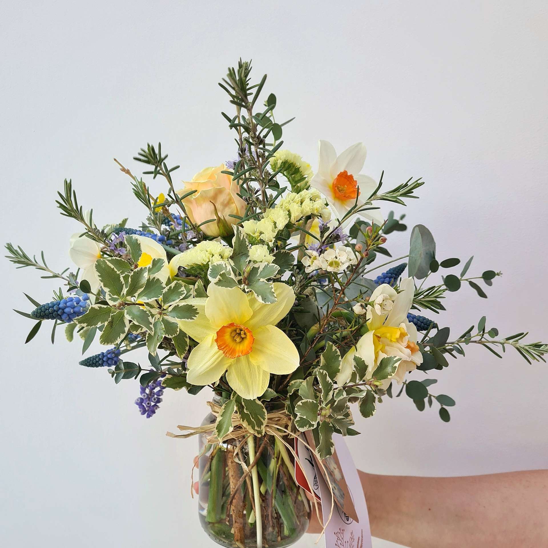 Eco Vase Arrangement