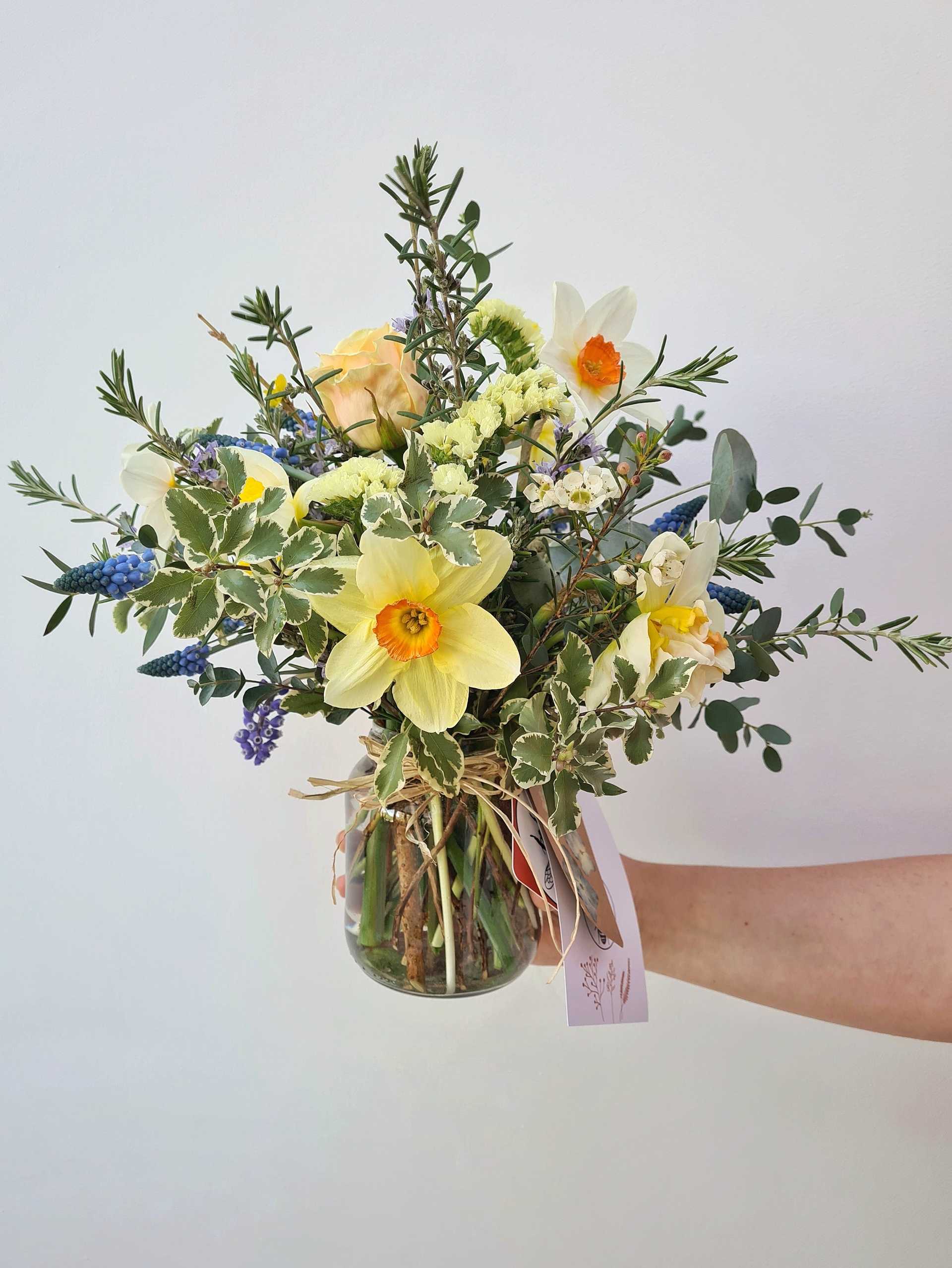 Eco Vase Arrangement