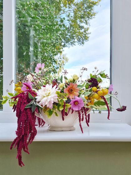 Seasonal Vase Arrangement