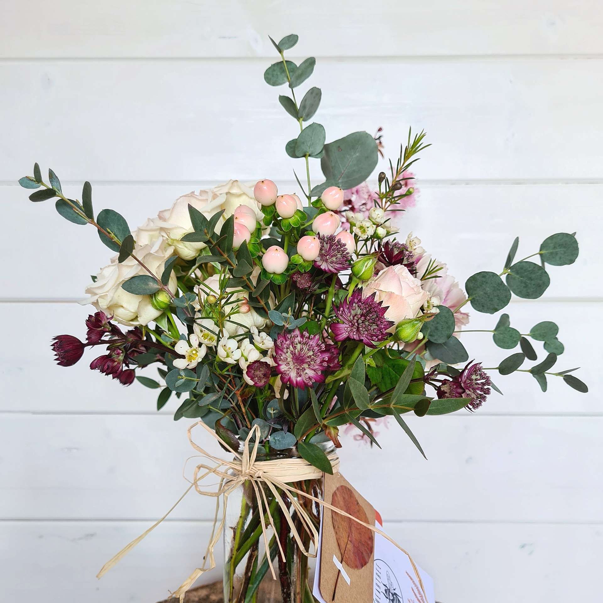 Eco Vase Arrangement