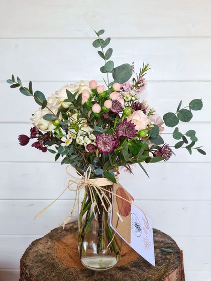 Eco Vase Arrangement